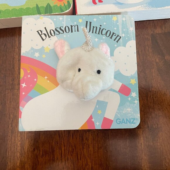 Set of 7 Finger Puppet Little Learners & Others Mini Books Holiday, Animals... - Picture 4 of 5